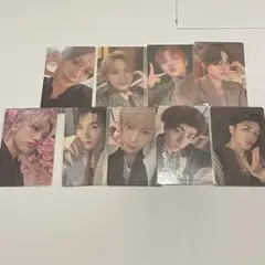 &TEAM 雪明かり weverse global トレカ 特典 コンプ ①