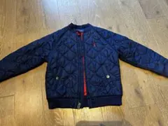 Polo Ralph Lauren ネイビー キルティングジャケット