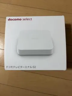 docomo select ドコモテレビターミナル 02 本体 - メルカリ