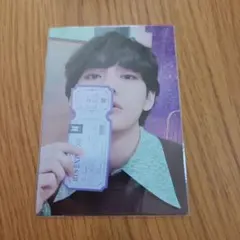 BTS SOWOOZOO V テテ ミニフォト