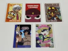 ケロロ軍曹　ケロログミ付属カード5枚セット＋おまけ
