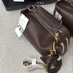 ZARA ショルダーバッグ