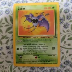 Pokemon Card Golbat 34/62 English - メルカリ
