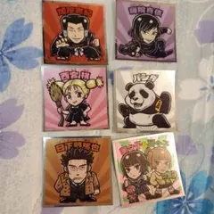 呪術廻戦0マンチョコ　9枚セット 狗巻棘