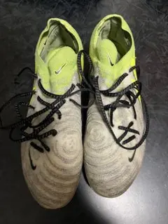 Nike ゴルフシューズ 861458-002 グレー/イエロー US8W Nike ゴルフシューズ 861458-002 グレー/イエロー US8W - メルカリ