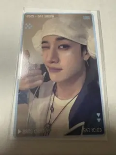 BANG CHAN SKZ SAUNA特典トレカ