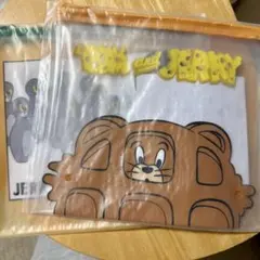 トムとジェリー　ハッピーくじ　フラットポーチ 2種類