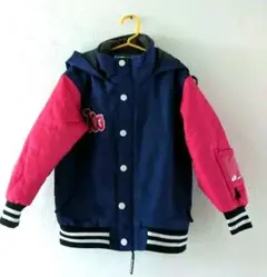 スキーウェア　120 雪遊び　スノボ　ジャケット