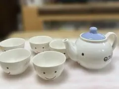 急須と茶碗5個セット