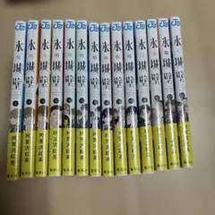 氷の城壁 1〜14巻セット 全巻セット 阿賀沢紅茶 ジャンプコミックスのサムネイル