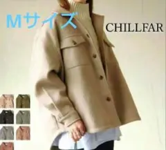 【CHILLFAR】ジャケット ベージュ Mサイズ