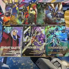機動戦士ガンダム アーセナルベース カード9枚セット