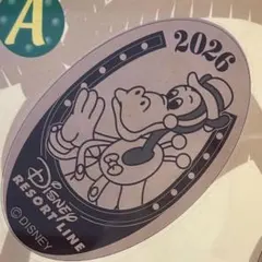 ディズニー　スーベニアメダル　4枚　user様専用