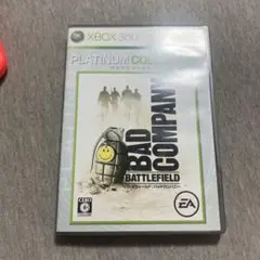 Best版 バトルフィールド バッドカンパニー　xbox360 D