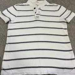 Abercrombie & Fitch ストライプポロシャツ XL