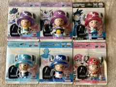 全7種コンプ】ONE PIECE フルフェイスJr. チョッパーマンフィギュア