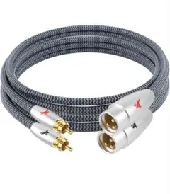A2-1509 Impeto XLR RCA変換ケーブル　0.75mのサムネイル