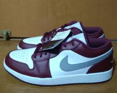 【新品未使用 希少サイズ】NIKE AIR JORDAN1 LOWのサムネイル