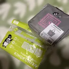 紀ノ国屋 Suicaのペンギン折りたためる保冷トートバッグ／ジッパーバック