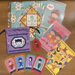 MARUKO楼　ちびまる子ちゃん　横浜赤レンガ　グッズ　※ポストカード追加！