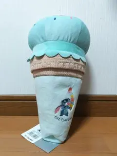 ディズニー　ディズニーストア　スティッチ　アイスクリーム　ブランケットのサムネイル