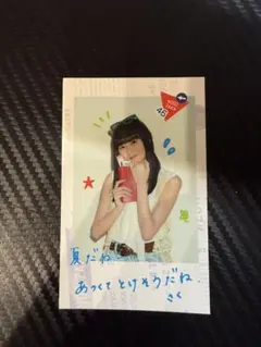 乃木坂46 川崎桜 乃木カフェ ポラロイド風ステッカー - メルカリ