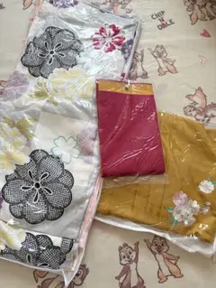 中古品☆美品☆簡単着付け袴4点セット☆卒業式