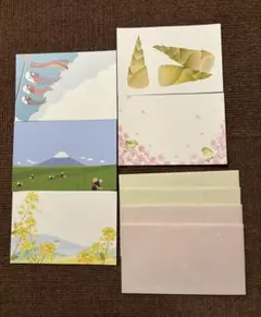 ポストカード　封筒