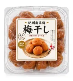 紀州南高梅 白干し梅 500g 塩分約20% 訳あり品　3L～4Lの大粒