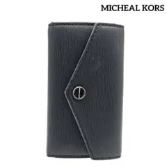 MICHEAL KORS　5連キーケース　ブラック　黒