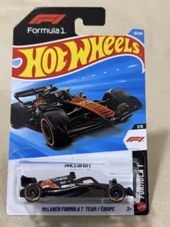 【在庫ラスト】ホットウィール　マクラーレン フォーミュラ 1 チーム　F1