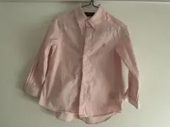 COMME CA ISM ピンク 長袖シャツ 100A