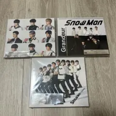 Snow Man Grandeur 三形態セット