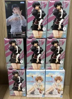 未開封／送料込／8PCS】ブリーチ BLEACH フィギュア - メルカリ