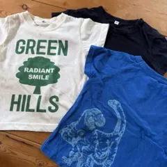 キッズ 半袖Tシャツ 3枚セット 80cmのサムネイル