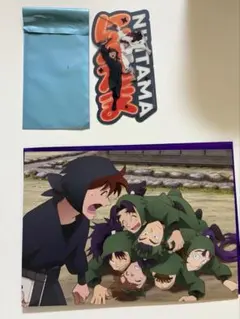 忍たま乱太郎 映画 劇場版 入場者特典 イラストカード　六年生　クリアしおり