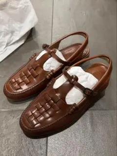 【HEREU】裏張り済み新品 へリュー ローファー ブラウン38 HEREU/ヘリュー】Sineu ｜ハウス オブ ロータス＜HOUSE OF LOTUS＞公式