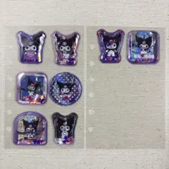 サンリオ　クロミ　ウォーターシール　台紙付き