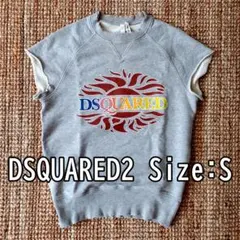 【DSQUARED2】切りっぱなしノースリーブ