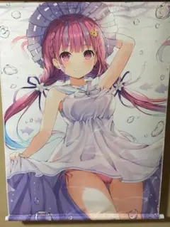 ホロライブ 湊あくあ タペストリー C96コミックマーケット - メルカリ