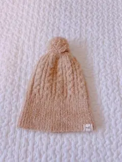 42-46cm ミキハウス　ニット帽