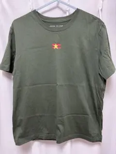 CỘNG CÀ PHÊ コンカフェ　ベトナム　オリーブグリーン Tシャツ XL