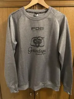 週末限定値下げFINTA フィンタ グレー サッカー フットサルスウェット上下