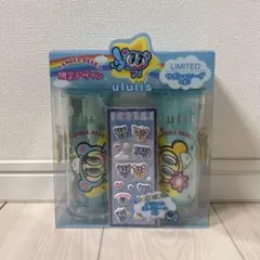 エンジェルブルー ナカムラくん ハナちゃん ウルリス 限定 シール付