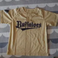 Buffaloes ユニフォーム イエロー　ジュニア　Sサイズ