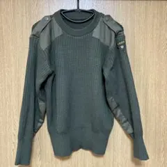 最終値下げ 本日迄の出品 迷彩 ニットセーター レプリカ ミニタリー サバゲー