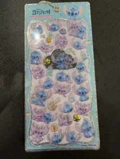 【正規品】プチドロップステッカー　スティッチ