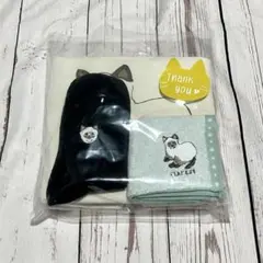 シャム猫　トートバッグセット