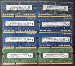ジャンク デスクトップ用 DDR4 メモリ 5枚セット - メルカリ
