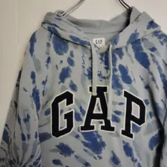 ふ*う様 ギャップ パーカー スウェット プルオーバー ブルー メンズXL